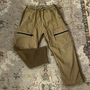 Zara Mixed Zipper Pants